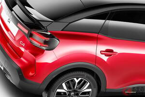 436万円！ リッター「23km」走る「“新”コンパクトSUV」発表！ 全長4.3mの“ちょうどいいボディ”採用！ 1.2リッター「ターボ」エンジン搭載のシトロエン「C4 MAX HYBRID」登場