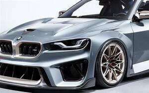 BMWがこう作っていたら… G87型「M2」を“もう一段階進化”させたCGデザインが秀逸