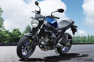 パワフルなVツインエンジン搭載！ スズキのロードスポーツネイキッド「SV650 ABS」が車体色を刷新!! スポーティさを強調する全3色を新設定