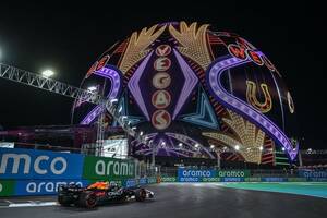 F1ラスベガスGP、3年目でスタート時刻を2時間前倒しへ。アメリカ東海岸睨んだ変更か