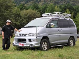 車中泊にもピッタリ、思い出のミニバン【デリカスペースギア】｜こだわりの愛車探訪