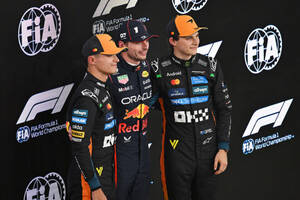 「これ以上引き出せるものはほとんどなかった」「ラップ自体には満足だがポールを獲れず残念」／F1第24戦予選コメント（2）