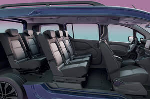 3列シート7名乗りのルノー・カングー「グランカングー」が2026年2月に日本デビュー予定