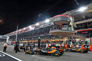 ノリスがF1チャンピオンに輝く。フェルスタッペン優勝も逆転ならず【アブダビGP決勝レポート】