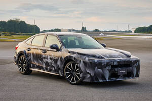 ホンダが2020年代後半に投入予定の電動車向け次世代技術を公開