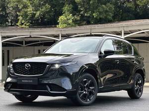 【写真蔵】日本発売が待たれる、マツダのミッドサイズSUV「CX-5」