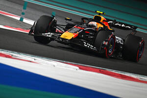 エンジン関連部品の交換修復を経て予選へ。チームプレーで僚友の“勝負を決めた”アタックを実現【角田裕毅F1第24戦展望】