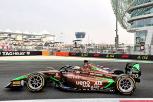 デュルクセンが今季2勝目。インビクタがFIA F2史上2チーム目のタイトル連覇果たす／第14戦レース2