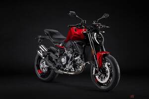 国内導入前から注目高まる!?　ドゥカティ新型「モンスター」に高評価　発売予定は2026年4月