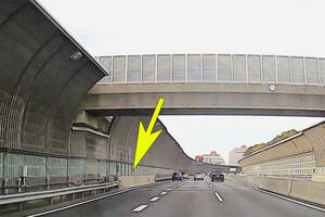 「おい信じられるか？ ここ全部“海”だったんだぜ…？」 高速道路の“ナゾの橋”の下で“遺構”を発見！ 周りは千葉の住宅街!?