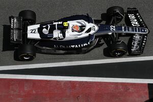 F1スペインFP2速報：ルクレールが再び最速。メルセデスに復活の兆し？　角田裕毅は14番手