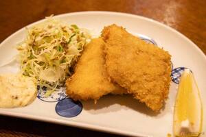 活魚を捌いて揚げたてを提供!!　美味しいアジフライを求めて走る旅　聖地・松浦市の夜　『いけす小料理　みゆき』からのハシゴが最高だった