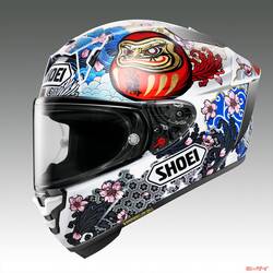 【SHOEI X-Fifteen MARQUEZ MOTEGI5（マルケス・モテギ5）】マルク・マルケスのレプリカが10万100円で登場。発売は2026年2月！