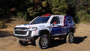 トヨタ車体、『ランドクルーザー300』の「GR SPORT」で連覇狙う…ダカールラリー2026