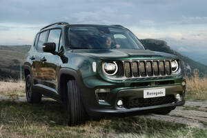 【ジープ】専用シートの耐久性は約3倍！ “グリーン”にこだわる「レネゲード」限定車が登場