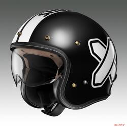 【SHOEI J・O+ CROSS LOGO2（クロスロゴ ツー）】に新カラーを追加！ 発売は2026年2月、価格は5万9400円