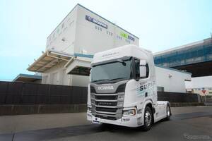 スカニア、日本国内の販売ネットワーク拡大…日本通運のNX商事が全国に4拠点開設へ