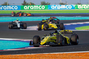 【ポイントランキング】2025年FIA F2第13戦ルサイル終了時点