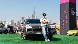 27万6000km走行の初代ポルシェ『カイエン』、28か国を4か月で走破…耐久性を実証