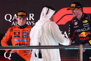 誤った戦略で勝利を失ったピアストリ、レース直後には絶句「胸がえぐられる思い。キャリア最高の週末に結果をつかめず」