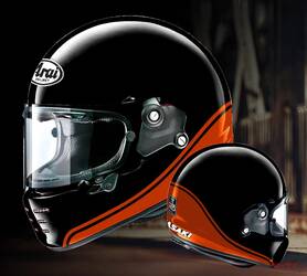 Araiとのコラボヘルメット【カワサキ×Arai RAPIDE NEO Z900RS SEモデル】カワサキプラザ店頭予約販売を12月1日より開始！