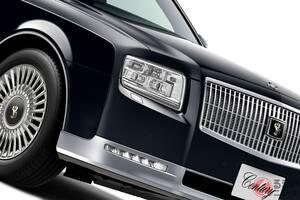 トヨタ「新センチュリー」発表！ “日本車の頂点”さらに進化して歴代初「超便利ディスプレイ」搭載！ めちゃ安全な“新機能”も採用！ 登場7年目の「超高級セダン」何が変わった？