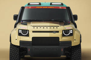 【全容判明】ディフェンダー、ダカール挑む新型機「D7X-R」を公開。「オクタ」ベースで2026年デビューへ