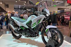 カワサキ新型アドベンチャーモデル「KLE500 SE」欧州で発表　「KLE復活!?」「国内でも販売してほしい」など反響