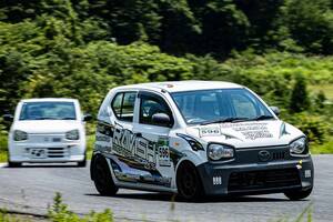 ロードスター専門店が畑違いの「軽自動車レース」に参戦！HA36カップで初の表彰台をゲット