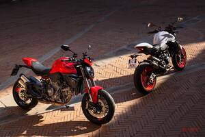 【ドゥカティ新型モンスター】2026年モデルで登場。唯一無二のスタイルを誇るイタリアンネイキッド、2026年4月に日本発売！