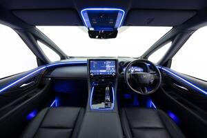 40系アルファードをもっとゴージャスに！上質感高めるアンビエントライト アルパイン