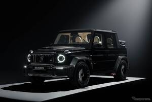 ブラバス、メルセデスAMG『Gクラス』を800馬力のオープンに…ソフトトップは20秒で開閉可能