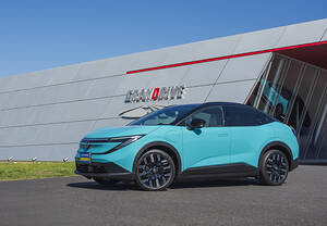 【最新モデル試乗】日産リーフが世界をリードするBEVに大変身。航続距離は702kmを達成。すべてが考え抜かれている