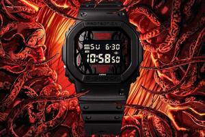 ついに最終章突入の『ストレンジャー・シングス』コラボ第2弾！ G-SHOCKとCASIO CLASSICが表現する“裏側の世界”とは