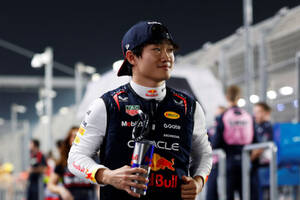 角田裕毅が後方から入賞「強力なマシンを得て、マックスに近づいている」僚友のタイトル争いを全力でサポートと誓う