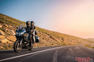 カワサキ「新型VERSYS 1100 SE」登場！　注目の新色＆快適進化の理由とは