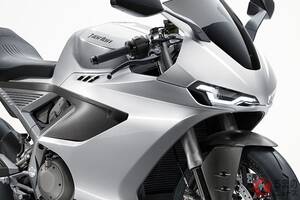 ノートン「“新”スーパースポーツモデル」発表！ 1200cc・V4エンジン搭載で206PS発揮！ クリーンな外観の「Manx R」登場