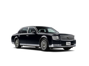 トヨタ センチュリー（セダン）が、最新安全装備を搭載する一部改良を実施