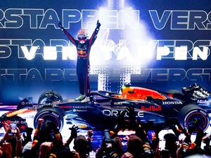 【F1第23戦カタールGP決勝】フェルスタッペンが連勝で今季6勝目、チャンピオン決定は最終戦に持ち越し