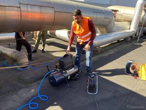 CO2を含む排ガスから微生物を培養、世界最大級バイオリアクターが2026年夏稼働へ…コンチネンタル