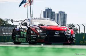 レクサス『RC F』世界耐久選手権で初勝利、「サンパウロ6時間」で216周を完走