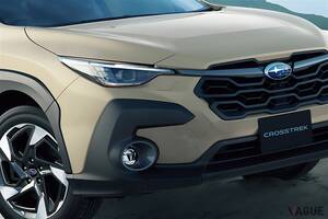 “水平対向エンジン”搭載の「個性派SUV」が進化！ ポイントはふたつの新色と抜群の安全性 “イエローがアクセント”の特別仕様も新設定