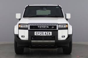「ランクル」の商用車!? 日本にも絶対導入して欲しい!! トヨタが英国市場で新型「ランドクルーザーコマーシャル」を発表