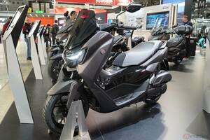 ヤマハの原付二種スクーター「NMAX 125」新型発表 上位グレード「Tech MAX」も登場【EICMA2024】