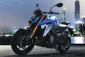 スズキのスポーツネイキッドバイク「GSX-S1000」がさらに進化！ ふたつのカラーを新採用!! 情報を把握しやすい“TFT液晶ディスプレイ”も新搭載