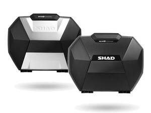 SHADの40%拡張可能なサイドケース「SH38X サイドケース」2モデルがカスタムジャパンから発売！