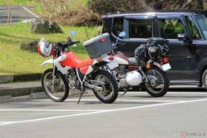 クルマ用だけど停めてもOK？ バイク専用駐輪場が見つからない場合の駐車場でのバイクの扱いとは