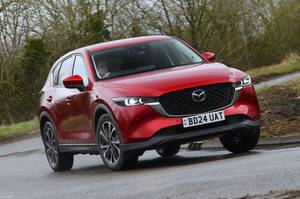 マツダ次期『CX-5』に独自のハイブリッド搭載、2027年発売へ　電動化への支出削減