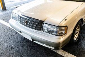 現車確認せずに購入した1996年式トヨタ「クラウンワゴン」！憧れのベンコラとエンケイ バハがWの決め手に