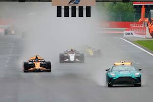優勝、表彰台も見えていた……宮田莉朋、痛恨スピンで悔しい4位。優勝はダン｜FIA F2スパ・フランコルシャン フィーチャーレース